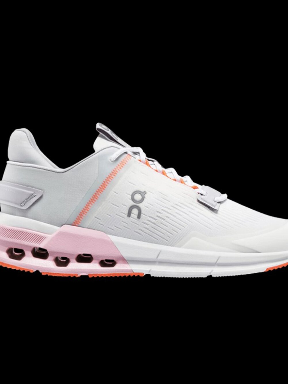 ON Cloud Cloudnova Flux 'Undyed White Zephyr' Running Womens Shoes Size 11
